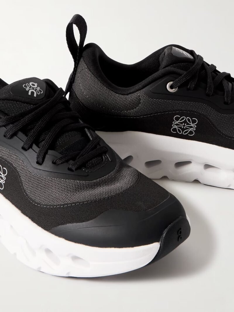 Loewe X On Cloudtilt 2.0 Running Shoes In black White - Image 3