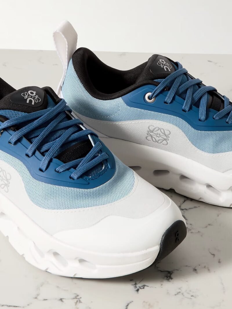 Loewe X On Cloudtilt 2.0 Running Shoes In Blue White - Image 3