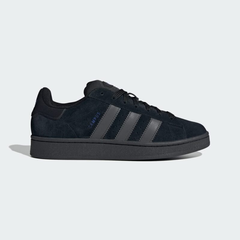 Adidas Campus 00s Shoes Core Black / Carbon / Lucid Blue