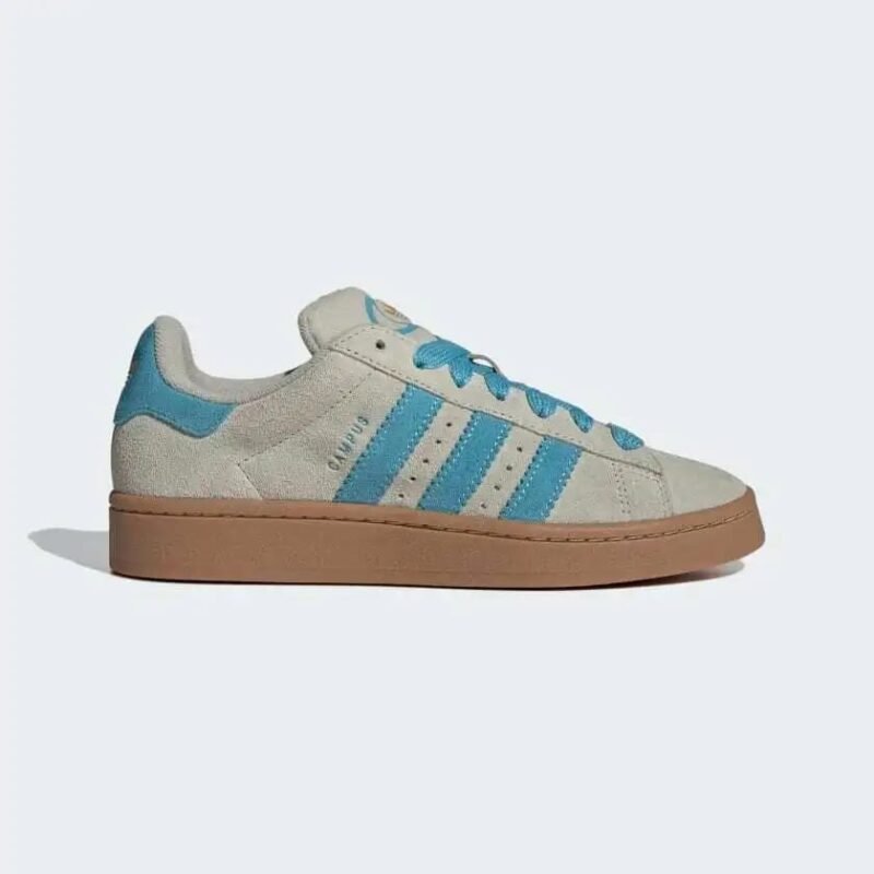 Adidas Campus 00s "Putty Grey Preloved Blue” Colorway Women’s