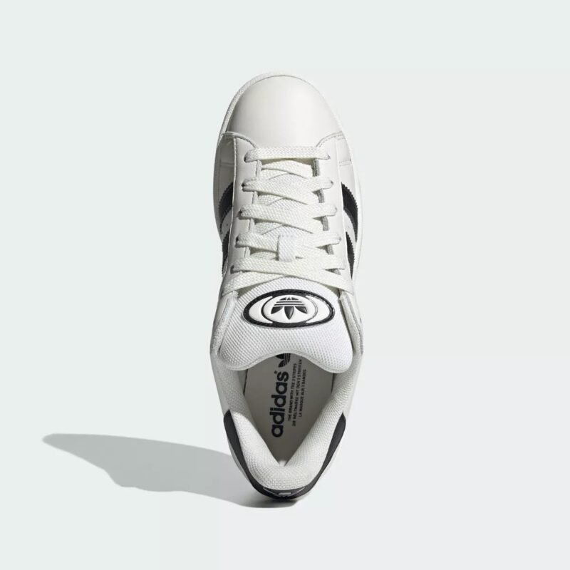 Adidas Campus 00s Shoes Sneakers - White/ Core Black - Image 2