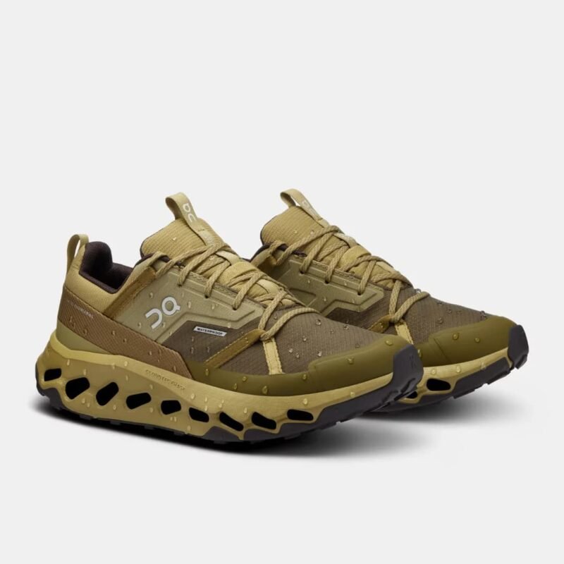 Women's sneakers On Running Cloudhorizon Waterproof Safari/Olive - Image 2