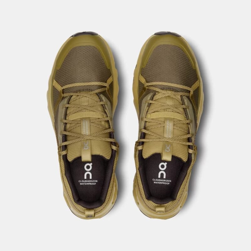 Women's sneakers On Running Cloudhorizon Waterproof Safari/Olive - Image 3