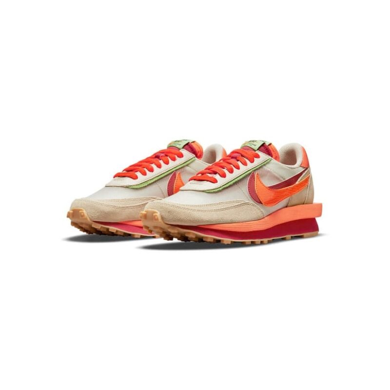 Nike “Sacai x Clot - Net Orange Blaze - Image 2