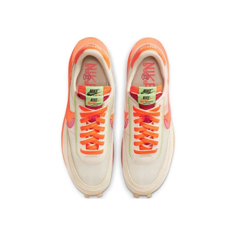 Nike “Sacai x Clot - Net Orange Blaze - Image 3
